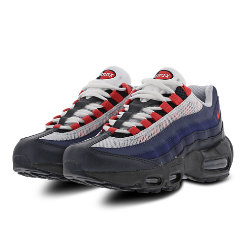 Grade-School Nike Air Max sold 95 Recraft Black/White-Varsity Red CJ3906-013 Size 6.5