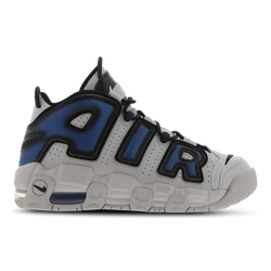Grade School Shoes - Nike Max Uptempo - Lt Iron Ore-Industrial Blue