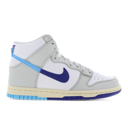 Primaire-College Chaussures - Nike Dunk High - Summit White-Baltic Blue