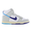 Nike Dunk High - basisschool Schoenen Summit White-Baltic Blue