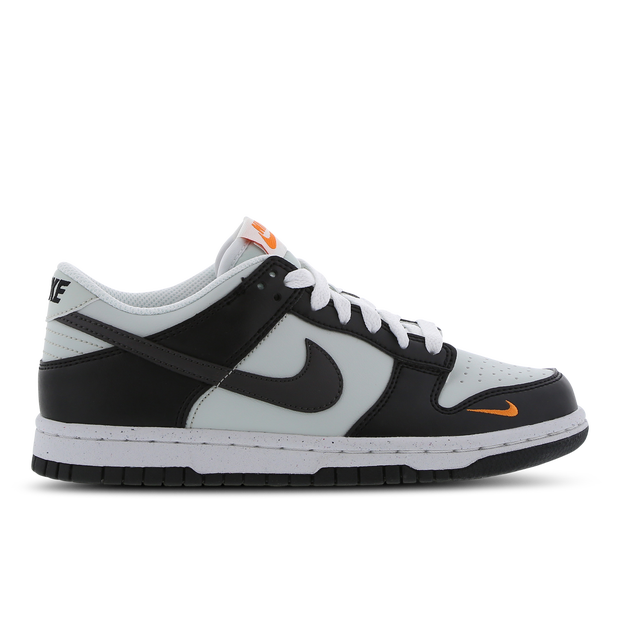 Dunk Low Swoosh  Gris/noir - FN7784-001