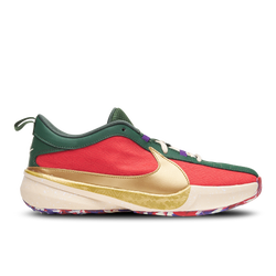 Primaire-College Chaussures - Nike Zoom Freak 5 - Gym Red-Metallic Gold