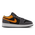 Jordan 1 Low - Primaire-College Chaussures Black-Vivid Orange-Lt Graphite