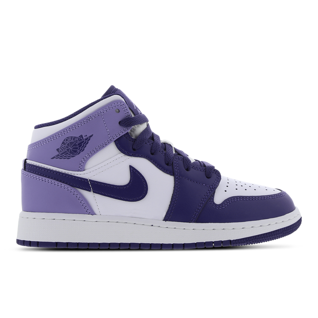 Air Jordan 1 Mid GS 'Sky J Purple' - DQ8423-515