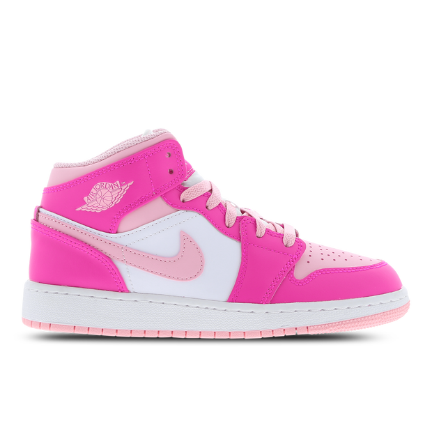 Air Jordan 1 Mid GS 'Fierce Pink' - FD8780-116