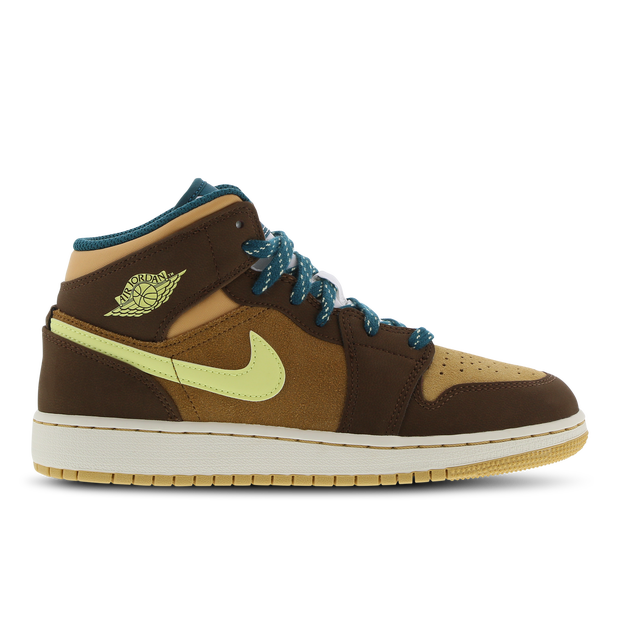 Air Jordan 1 Mid Cacao Wow - DZ6335-200