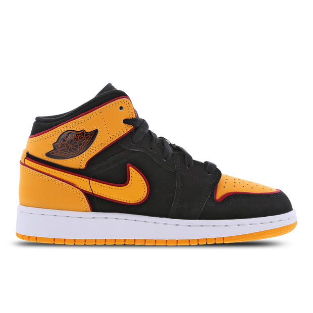 Air Jordan 1 Mid SE GS 'Vivid Orange' - FJ4924-008
