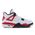 Jordan 4 Retro - Grade School Shoes White-Fire Red-Black