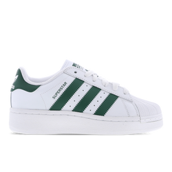Grundschule Schuhe - adidas Superstar XLG - White-Collegiate Green-White