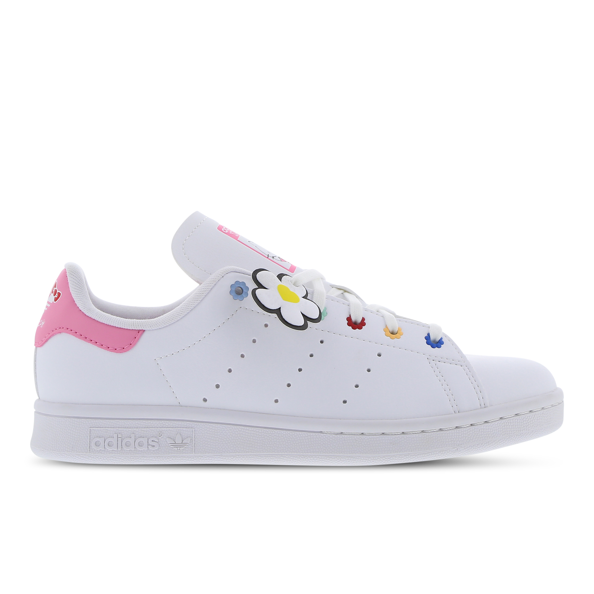 Adidas stan smith 2024 pink grade school