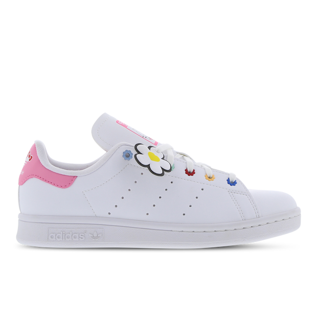 Adidas Stan Smith kindersneaker wit en beige