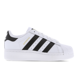 Grundschule Schuhe - adidas Superstar XLG - White-Core Black-Gold Met