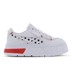 Primaire-College Chaussures - Puma Mayze Stack X Miraculous - White-Red