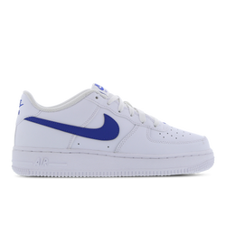 Primaire-College Chaussures - Nike Air Force 1 Low - White-Hyper Royal