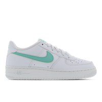 Nike Air Force 1 LV8 Black/Ghost Green/Starfish Grade School