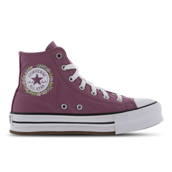Grundschule Schuhe - Converse CTAS EVA Lift Platform High - Dreamy Dahlia-White-Black