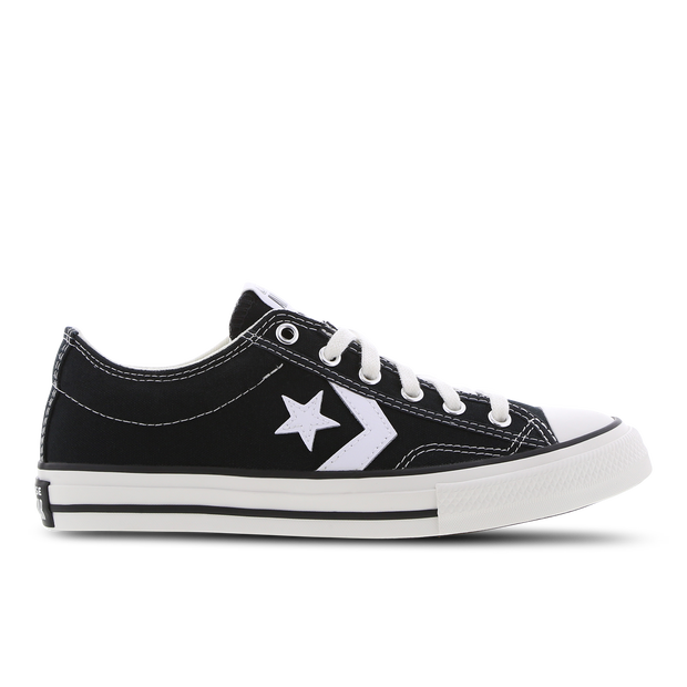 (GS) Converse Star Player 76 Foundational Canvas 'Black White' - A05219C