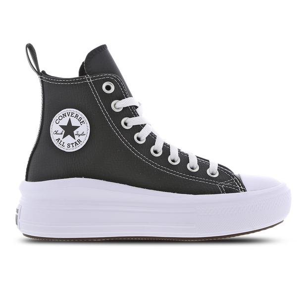 Image of Converse Ctas Move Platform High unisex Scarpe - Nero - Cuoio - Foot Locker035