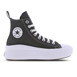 Grade School Shoes - Converse CTAS Move Platform High - Black-Black-White