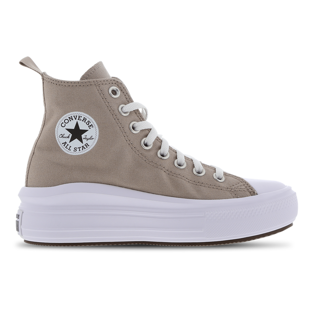 Converse All Star Move Platform kindersneaker beige