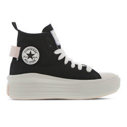Primaire-College Chaussures - Converse CTAS Move Platform High - Black-Egret-Ghosted
