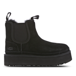Scuola elementare e media Scarpe - UGG Neumel Platform Chelsea - Black-Black