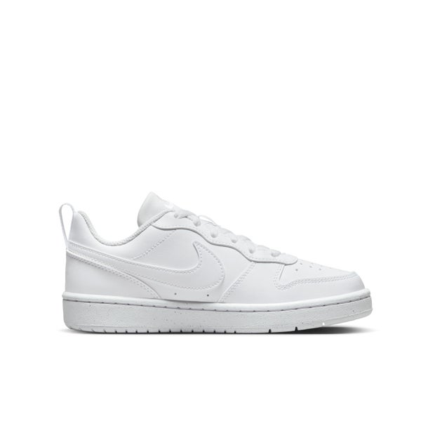 Buty dla dużych dzieci Nike Court Borough Low Recraft - Biel - DV5456-106