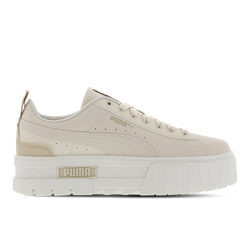 Primaire-College Chaussures - Puma Mayze Platform - Alpine Snow-Alpine Snow-Granola