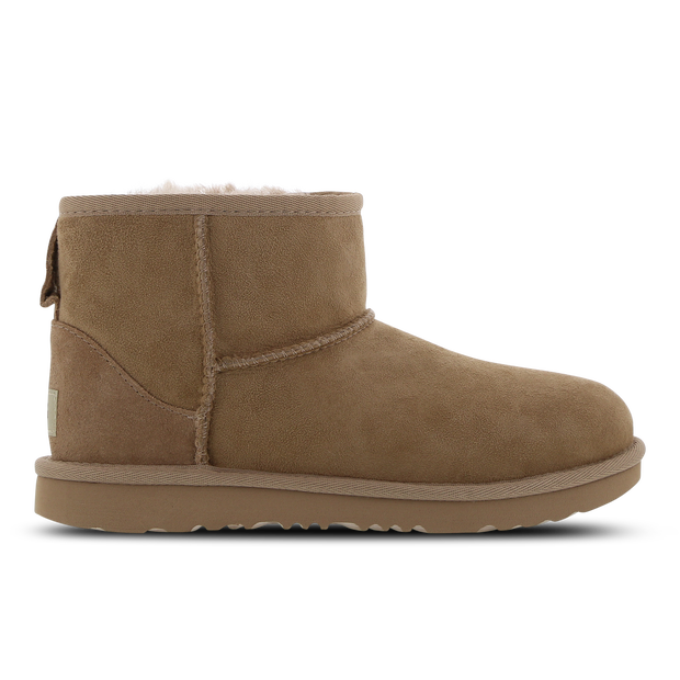UGG Classic - Sneakers Enfant - Marron - Pointure 36 - Cuir - 1017715K-BCHW