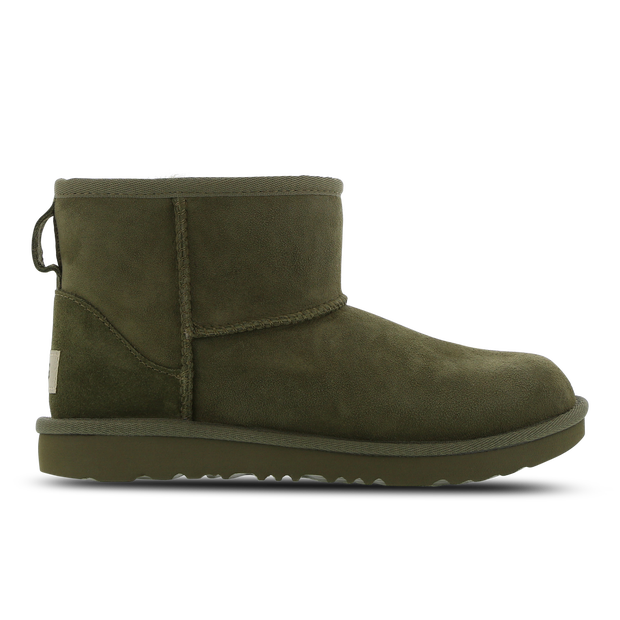 UGG Classic - Sneakers Enfant - Vert - Pointure 37 - Cuir
