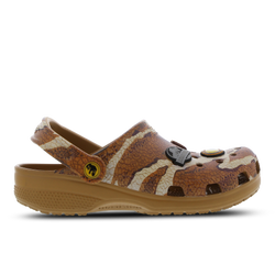 Scuola elementare e media Flip-Flops and Sandals - Crocs Classic Clog - Brown-Brown