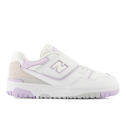Grade School Shoes - New Balance 550 - White-Lilac