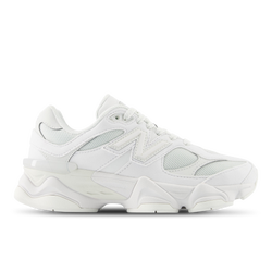Grade School Shoes - New Balance 9060 - White-White