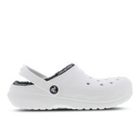 Primaire-College Chaussures - Crocs Classic Lined Clog - White-Grey