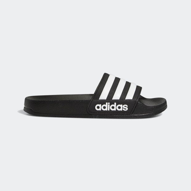 Image of Adidas Adilette Shower Slides - Scuola Elementare E Media Flip-flops And Sandals