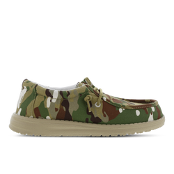 Grundschule Schuhe - HEYDUDE Wally Youth Camouflage - Multi Camo-Multi Camo