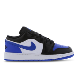 Primaire-College Chaussures - Jordan 1 Low - White-Royal Blue-Black