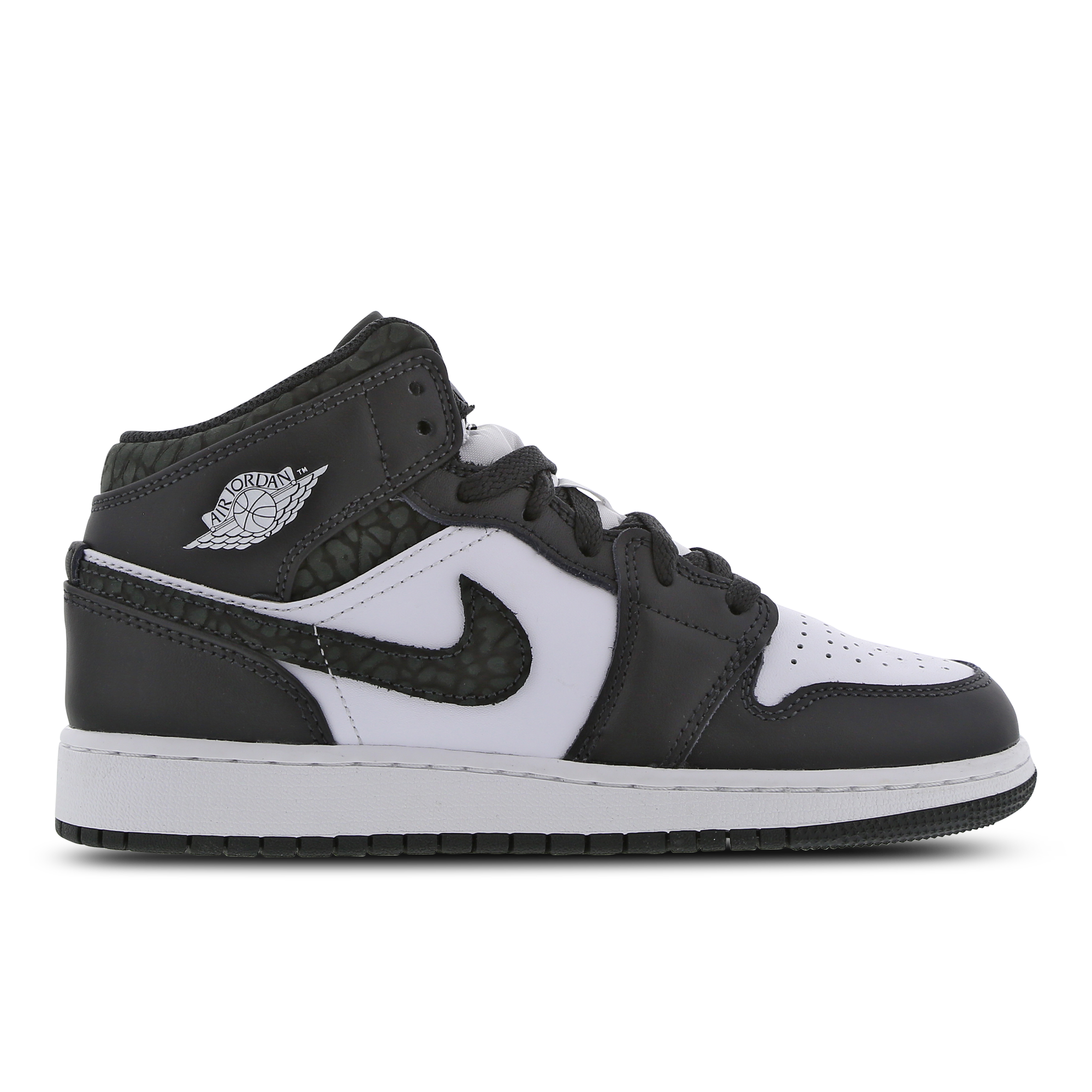 Jordan 1 Mid Basisschool Schoenen