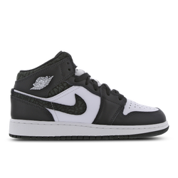 Grundschule Schuhe - Jordan 1 Mid - Off Noir-Black-White