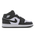 Jordan 1 Mid - Grundschule Schuhe Off Noir-Black-White