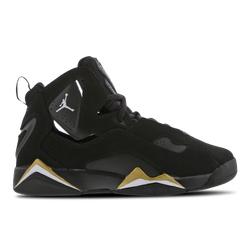 basisschool Schoenen - Jordan True Flight - Black-White-Mtlc Gold