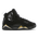 Jordan True Flight - basisschool Schoenen Black-White-Mtlc Gold