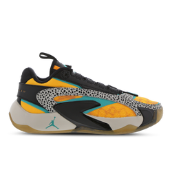 Grade School Shoes - Jordan Luka 2 - Laser Orange-Hyper Jade-Black