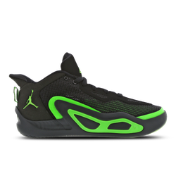 Grundschule Schuhe - Jordan Tatum - Black-Green Strike-Anthracite