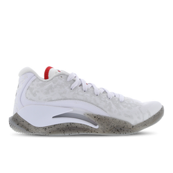 Scuola elementare e media Scarpe - Jordan Zion 3 - White-University Red-Cement Gr