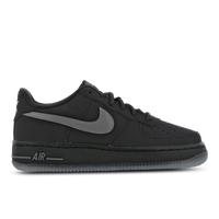 Nike air force grey best sale and black