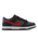 Nike Dunk Low - Scuola elementare e media Scarpe Black-Univ Red-White