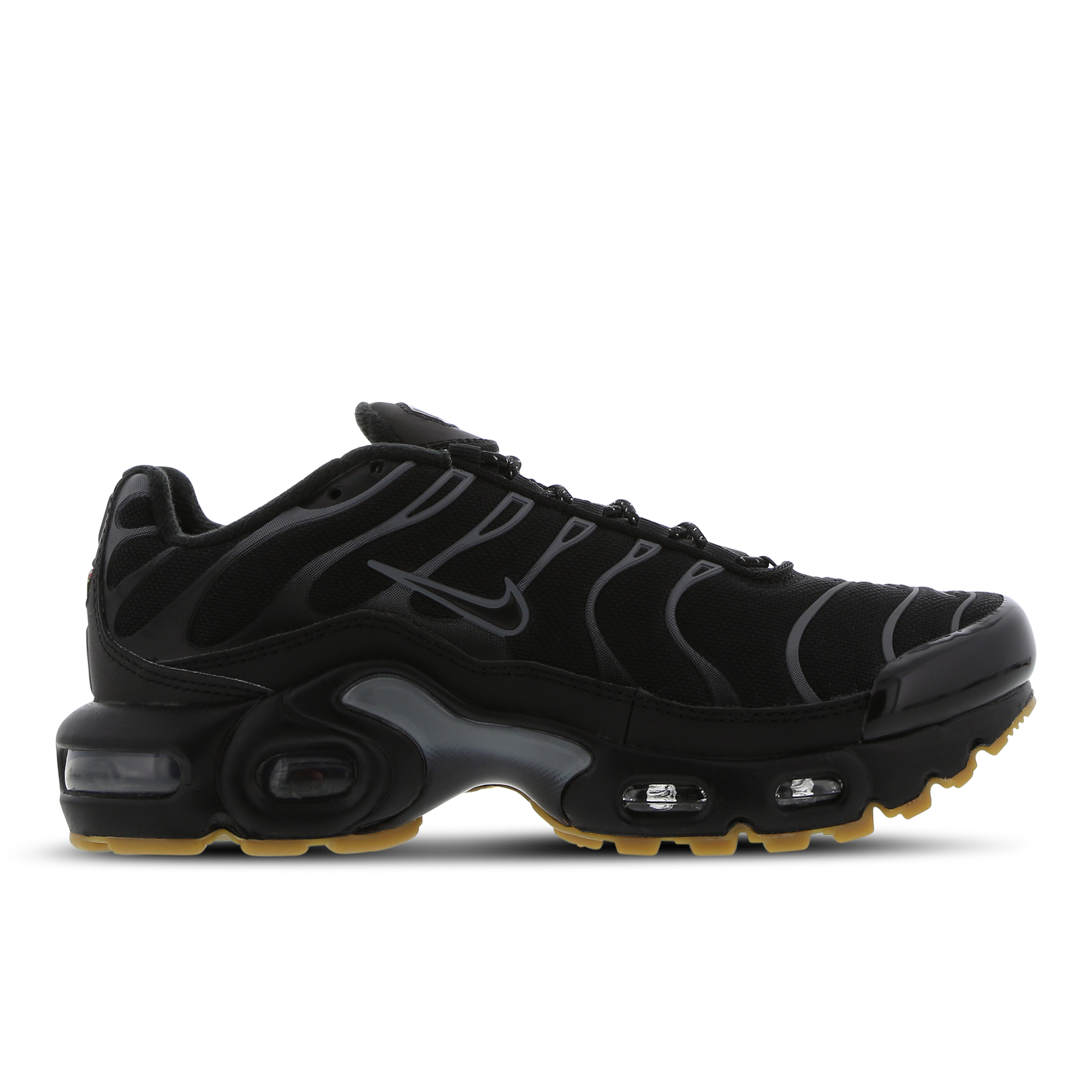 Nike Air Max Plus Kinderschoenen Zwart