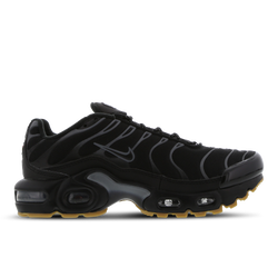 Nike tns black and gold hotsell