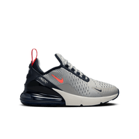 Air max 270 sales grey and red